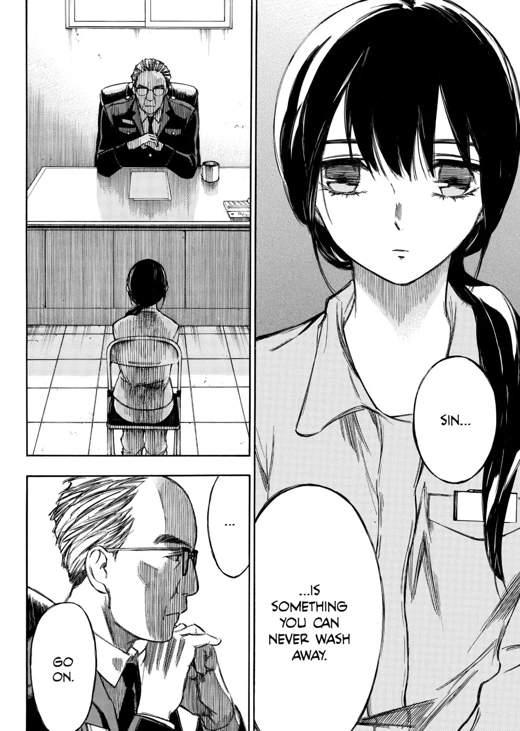 Read Until Your Bones Rot chapter 94 image 14 on Lezhin
