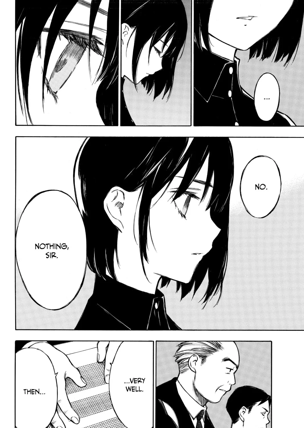 Read Until Your Bones Rot chapter 94 image 2 on Lezhin
