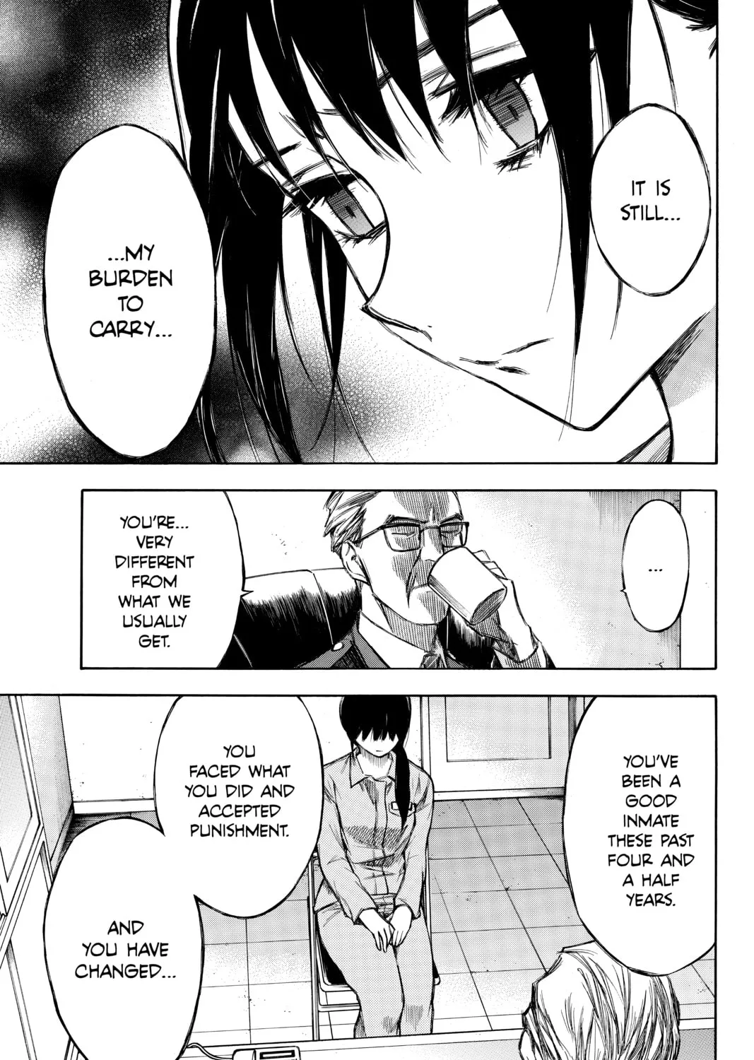 Read Until Your Bones Rot chapter 94 image 20 on Lezhin