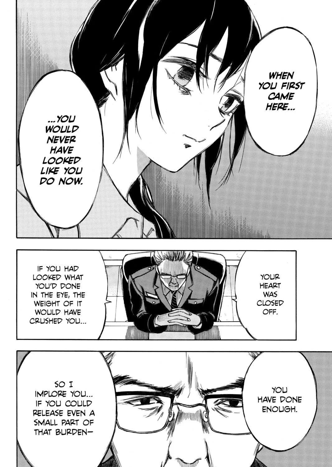 Read Until Your Bones Rot chapter 94 image 22 on Lezhin