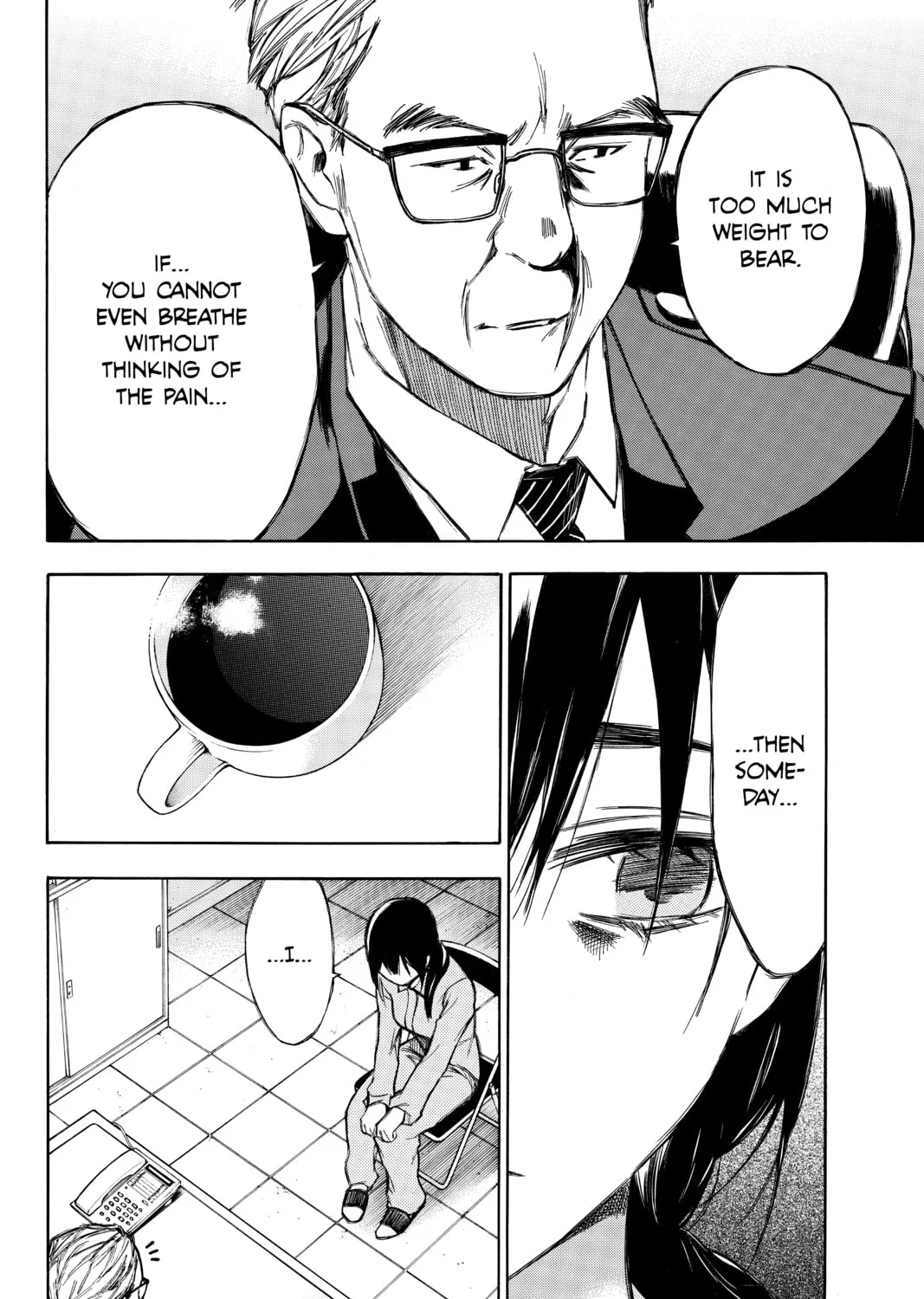 Read Until Your Bones Rot chapter 94 image 26 on Lezhin