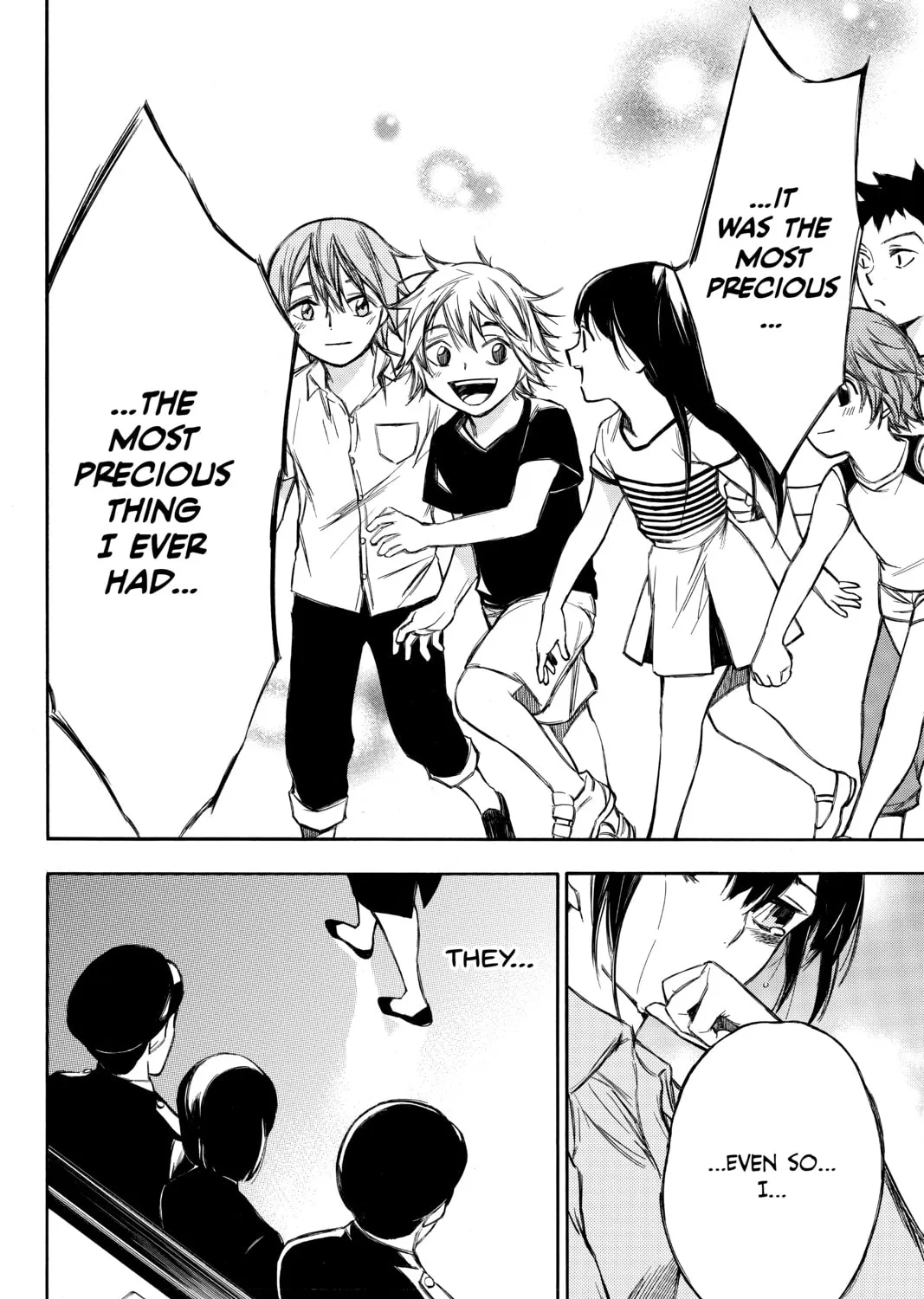 Read Until Your Bones Rot chapter 94 image 30 on Lezhin