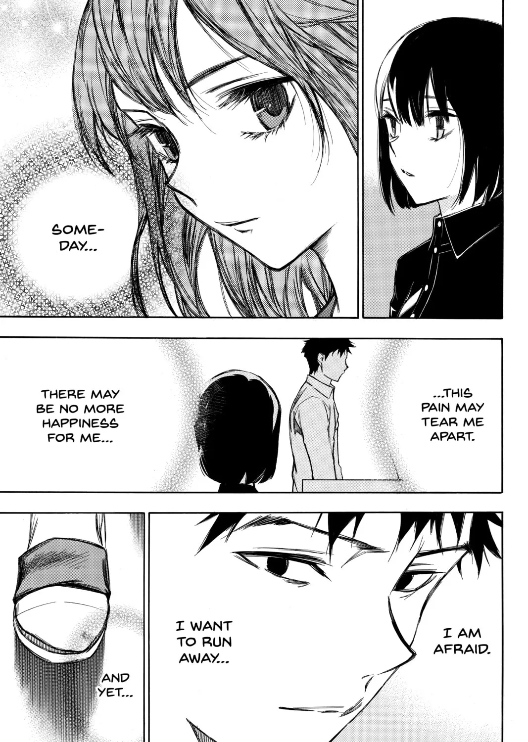 Read Until Your Bones Rot chapter 94 image 32 on Lezhin