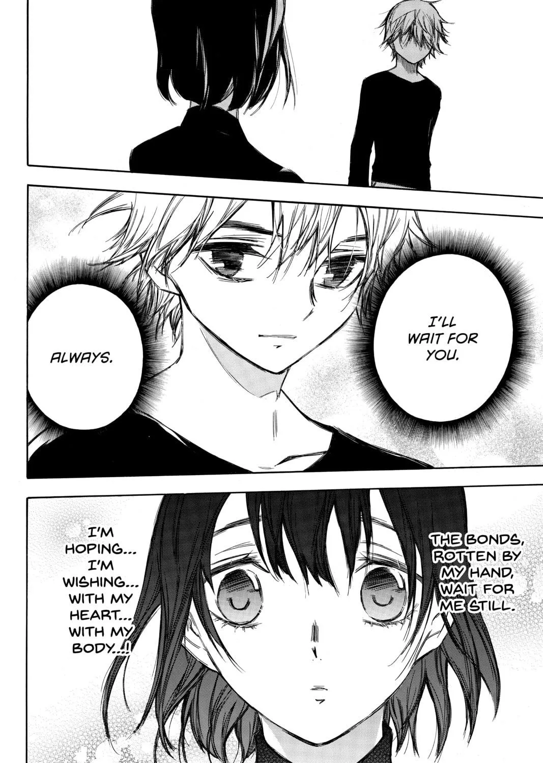 Read Until Your Bones Rot chapter 94 image 34 on Lezhin