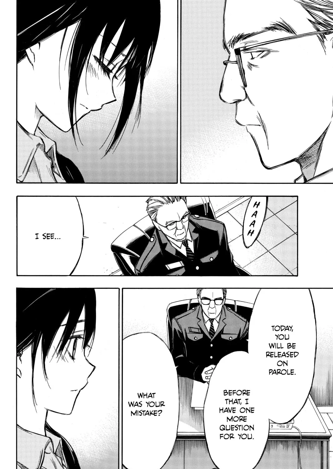 Read Until Your Bones Rot chapter 94 image 38 on Lezhin