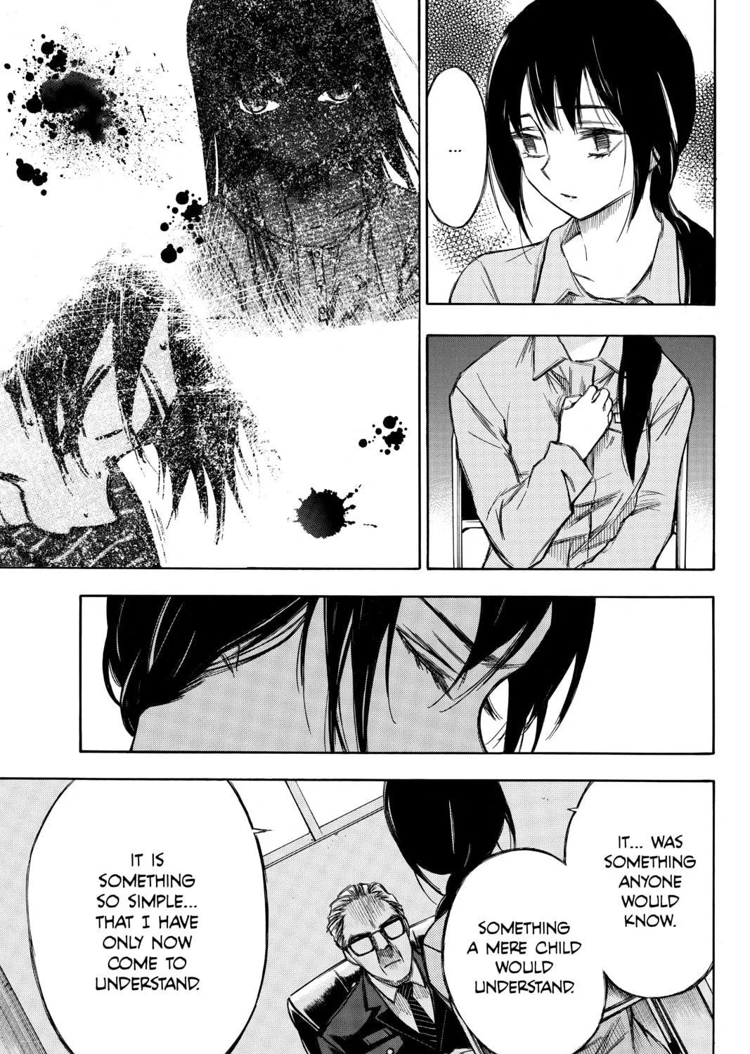 Read Until Your Bones Rot chapter 94 image 40 on Lezhin