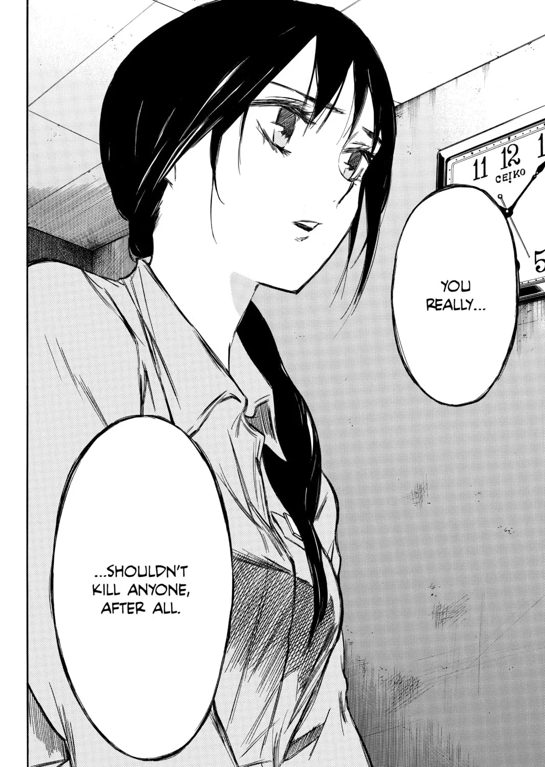 Read Until Your Bones Rot chapter 94 image 42 on Lezhin
