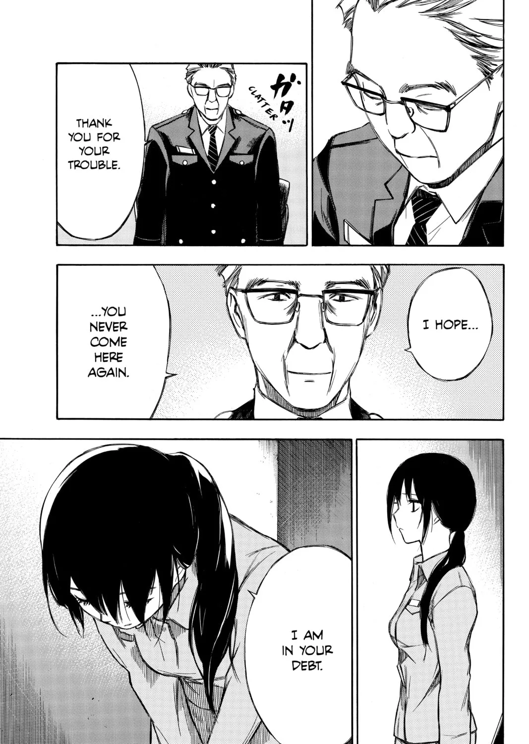 Read Until Your Bones Rot chapter 94 image 44 on Lezhin