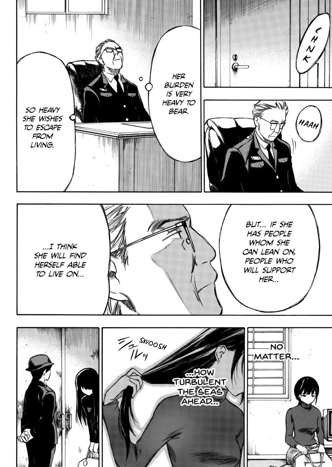 Read Until Your Bones Rot chapter 94 image 46 on Lezhin