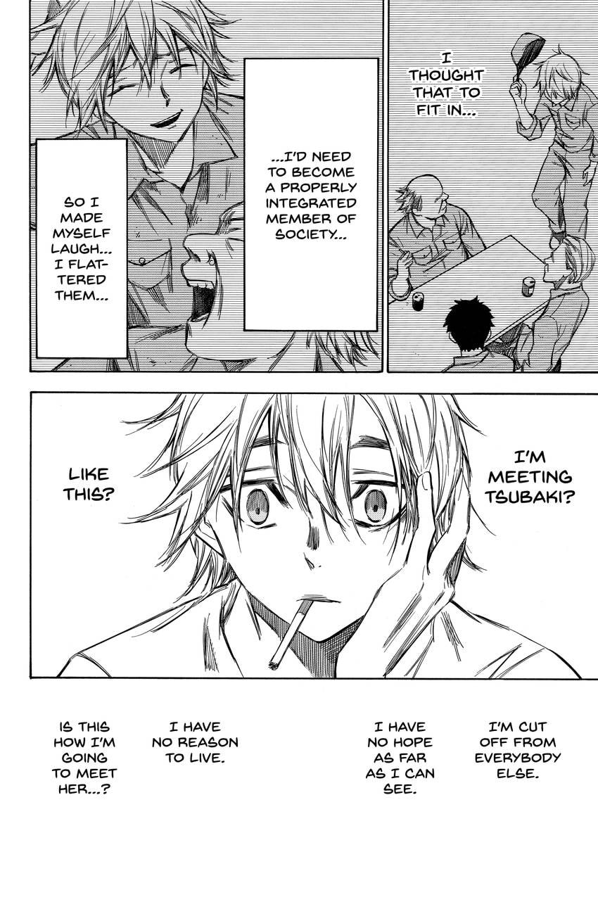 Read Until Your Bones Rot chapter 95 image 11 on Lezhin