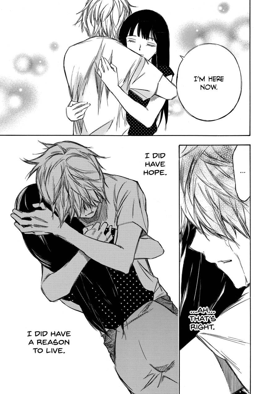 Read Until Your Bones Rot chapter 95 image 22 on Lezhin