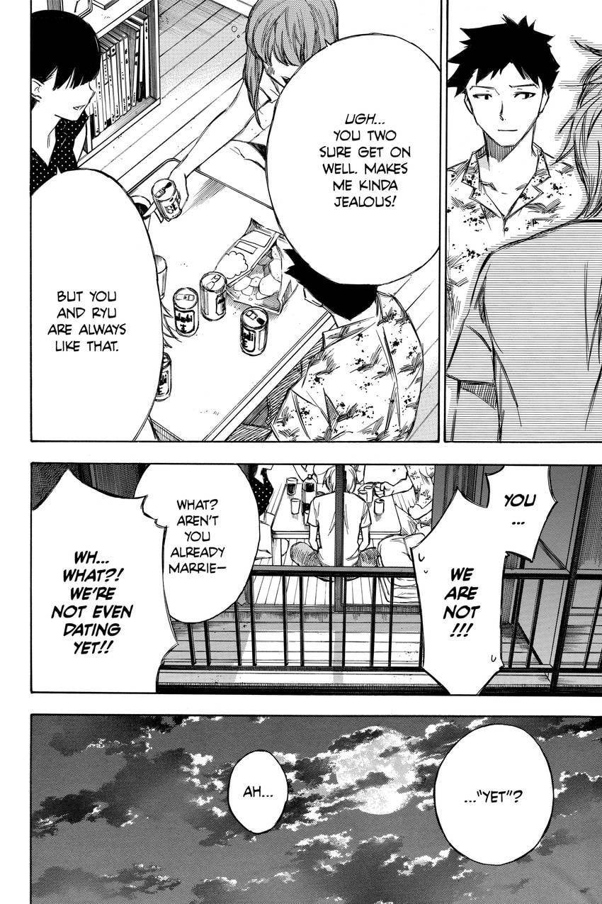 Read Until Your Bones Rot chapter 95 image 25 on Lezhin