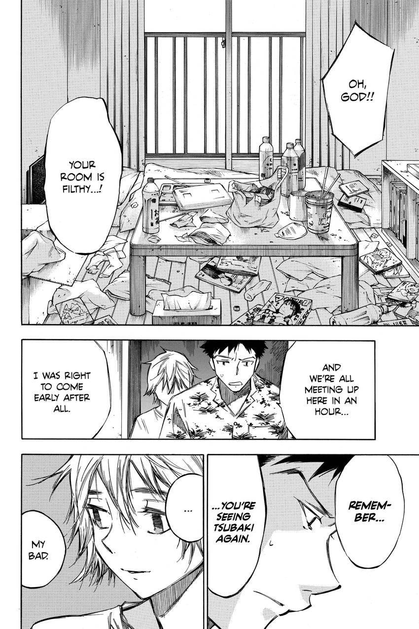Read Until Your Bones Rot chapter 95 image 5 on Lezhin