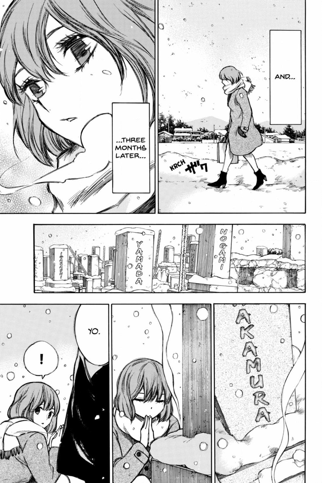 Read Until Your Bones Rot chapter 96 image 2 on Lezhin