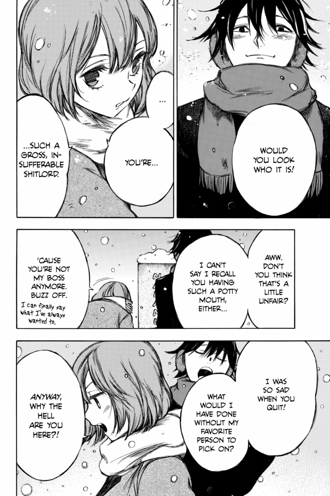 Read Until Your Bones Rot chapter 96 image 3 on Lezhin