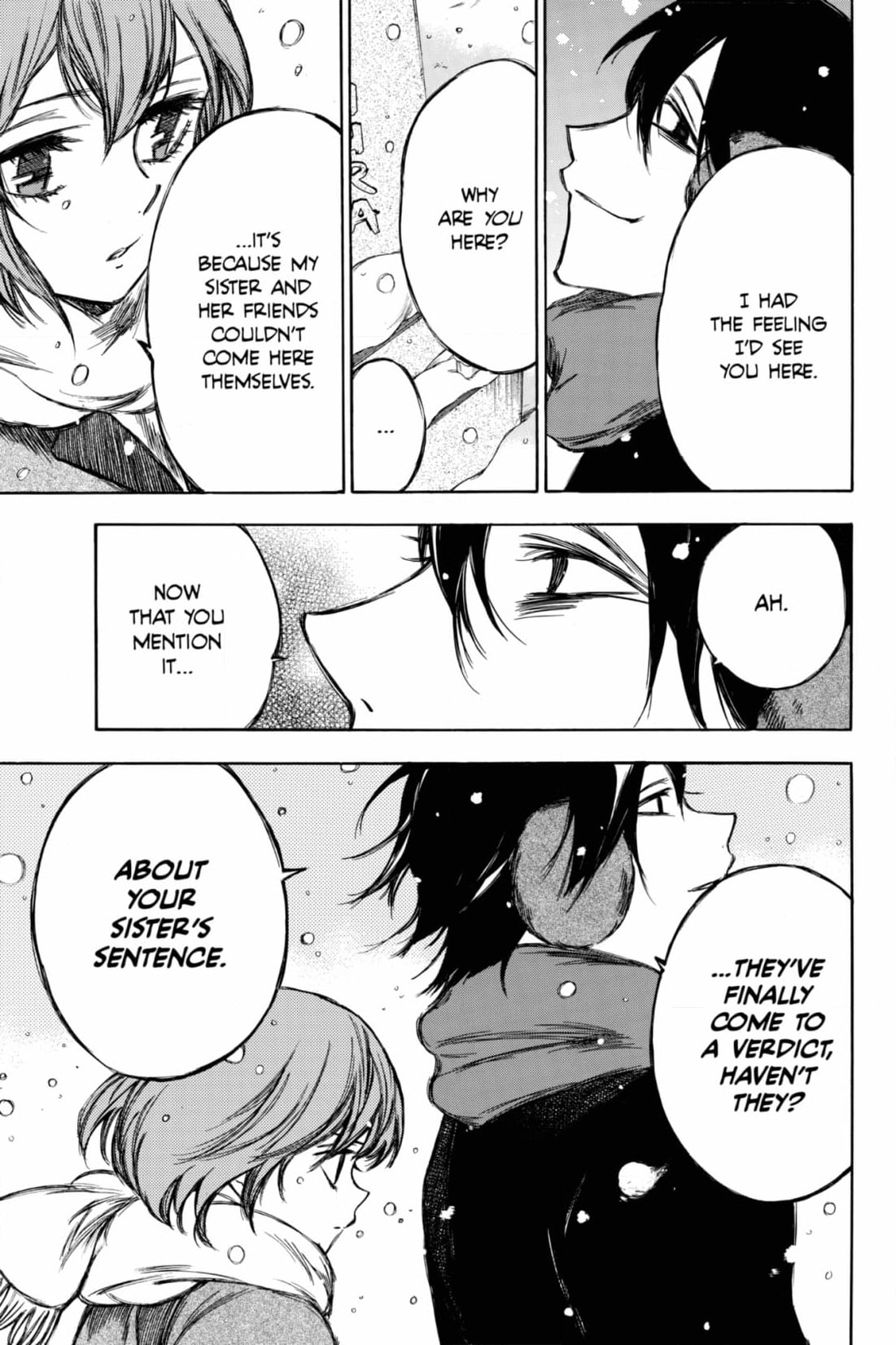 Read Until Your Bones Rot chapter 96 image 4 on Lezhin