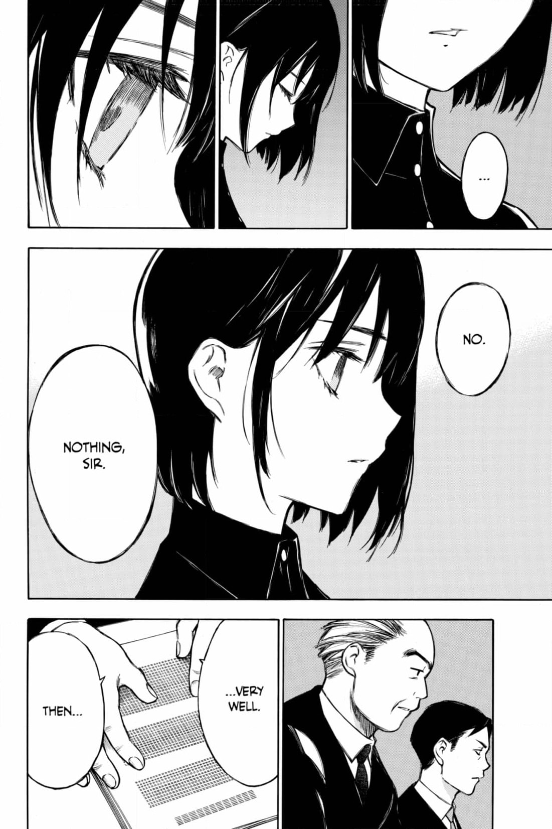 Read Until Your Bones Rot chapter 97 image 1 on Lezhin