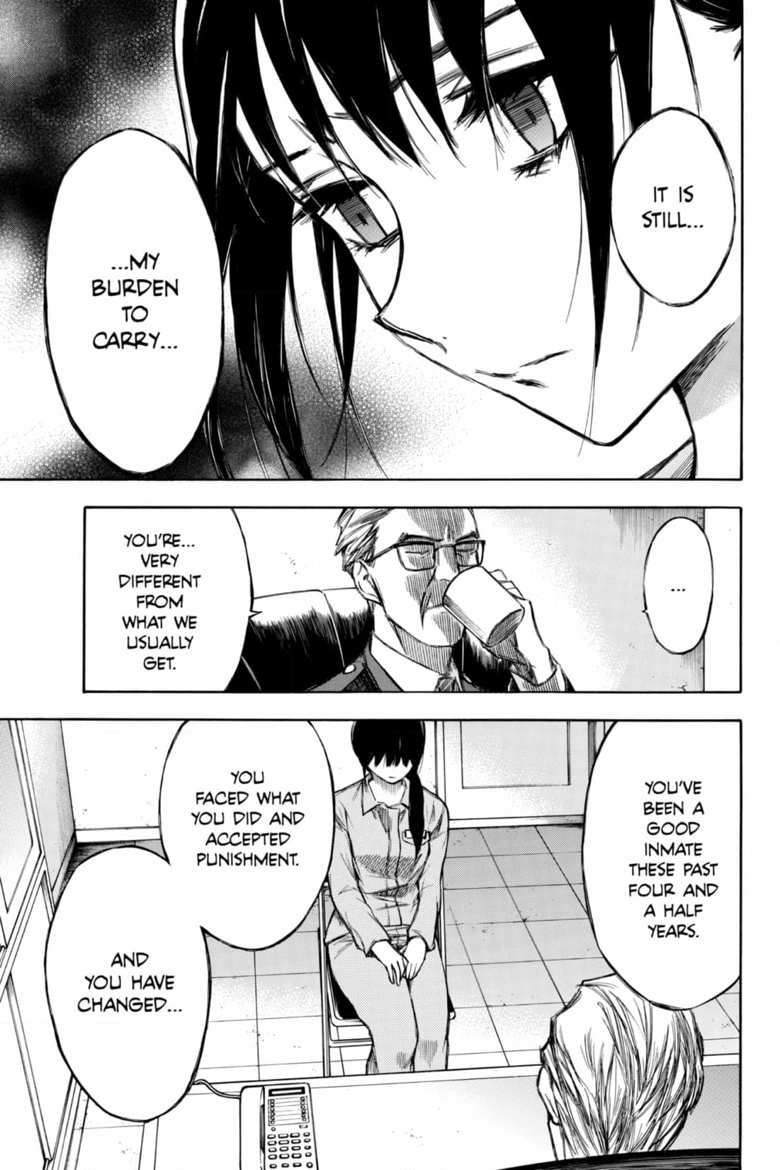 Read Until Your Bones Rot chapter 97 image 10 on Lezhin