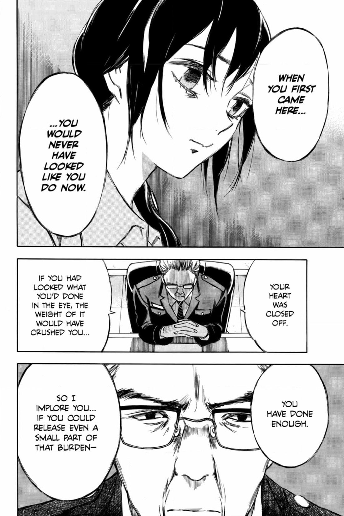 Read Until Your Bones Rot chapter 97 image 11 on Lezhin