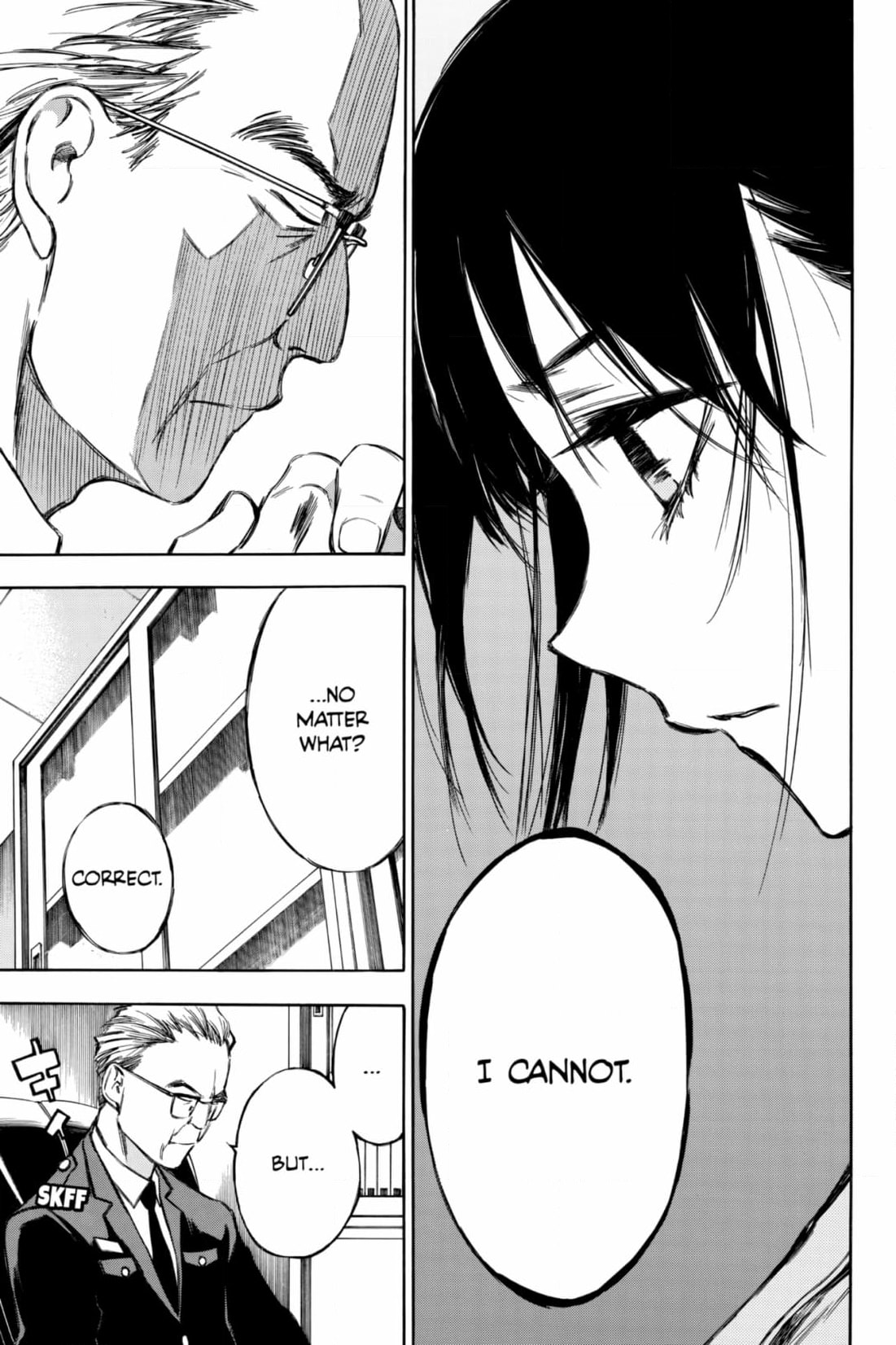Read Until Your Bones Rot chapter 97 image 12 on Lezhin