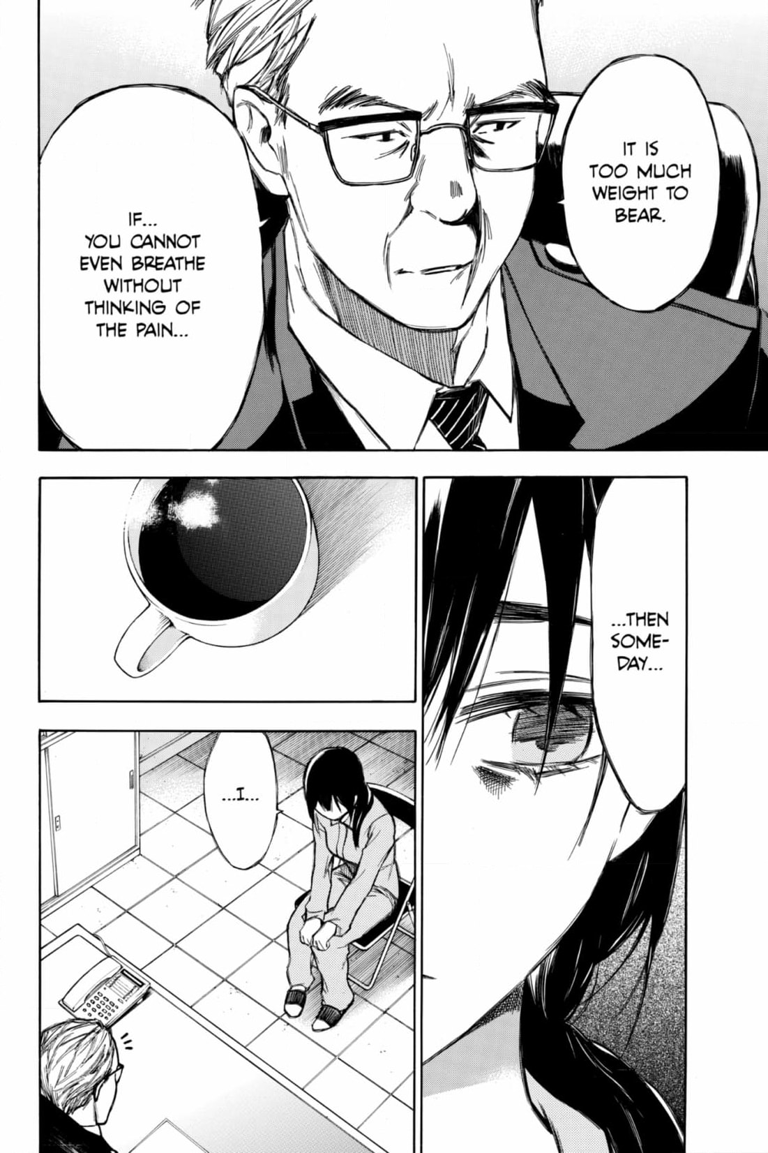 Read Until Your Bones Rot chapter 97 image 13 on Lezhin
