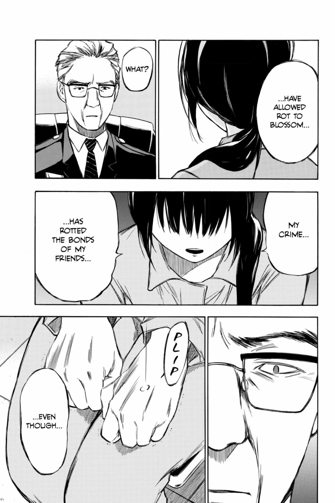 Read Until Your Bones Rot chapter 97 image 14 on Lezhin