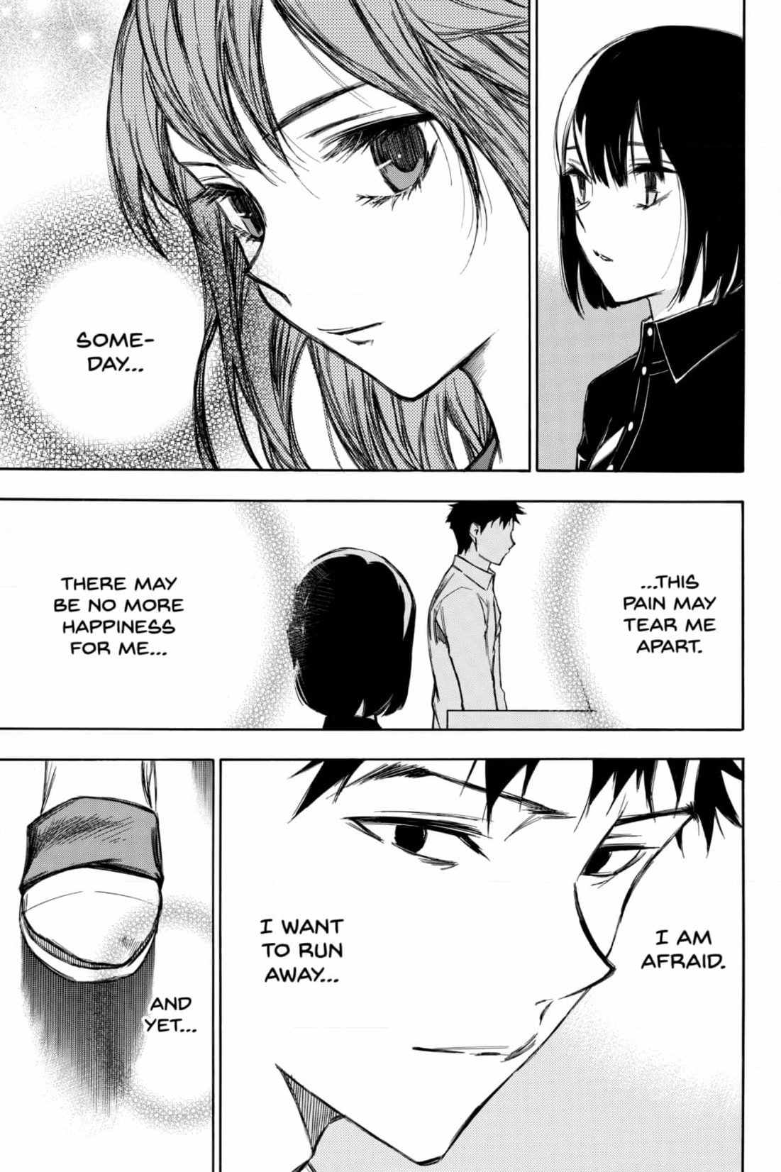 Read Until Your Bones Rot chapter 97 image 16 on Lezhin
