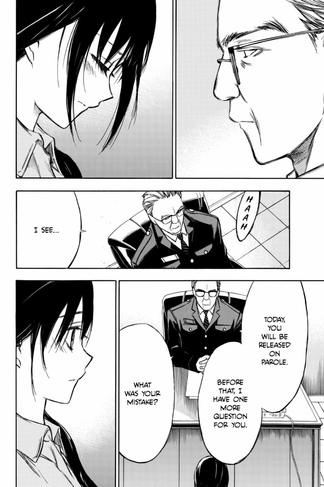 Read Until Your Bones Rot chapter 97 image 19 on Lezhin