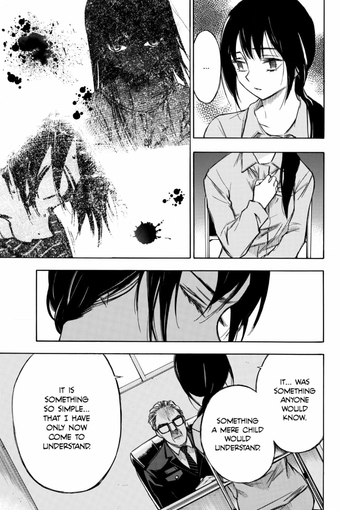 Read Until Your Bones Rot chapter 97 image 20 on Lezhin