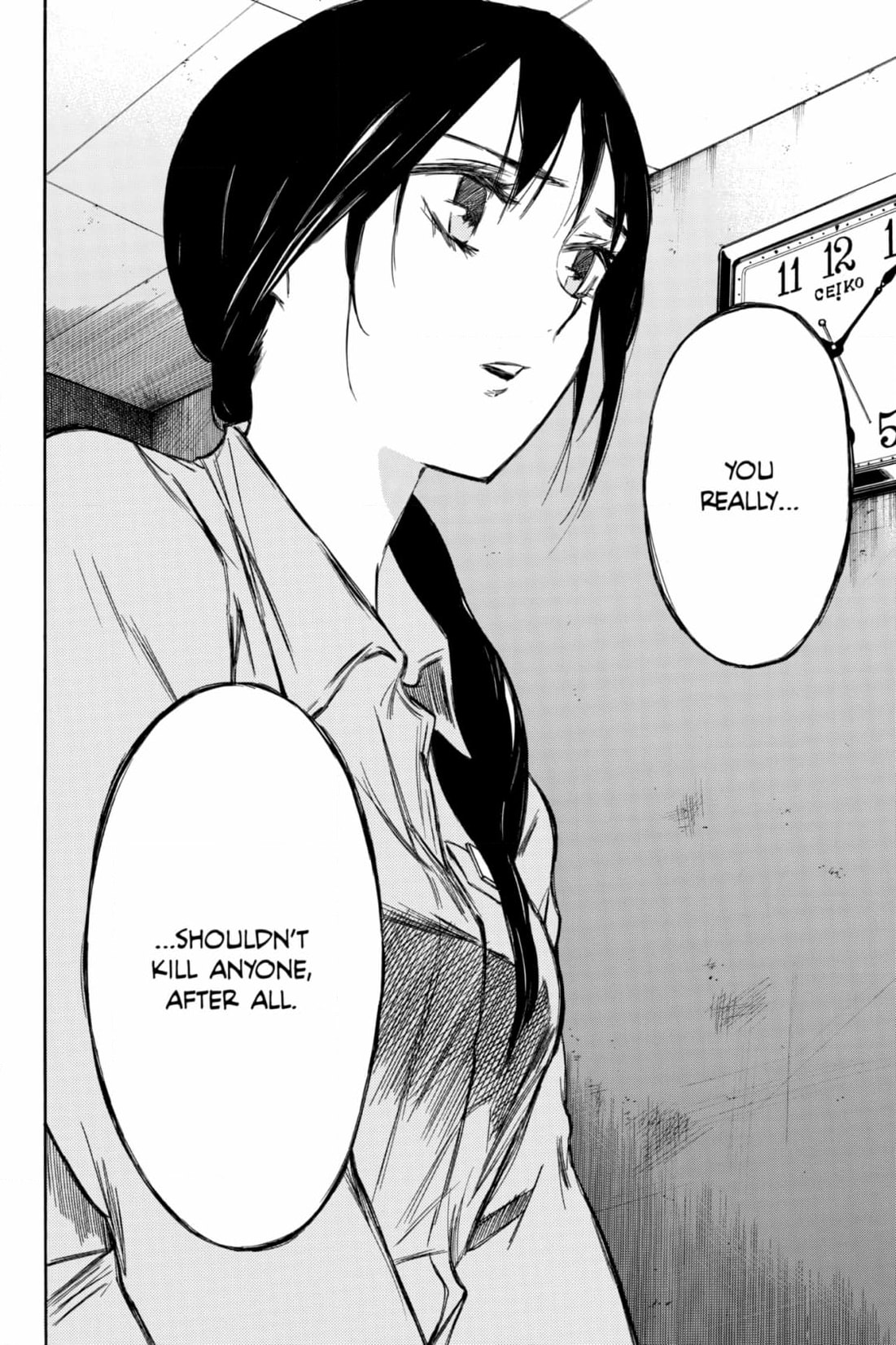 Read Until Your Bones Rot chapter 97 image 21 on Lezhin