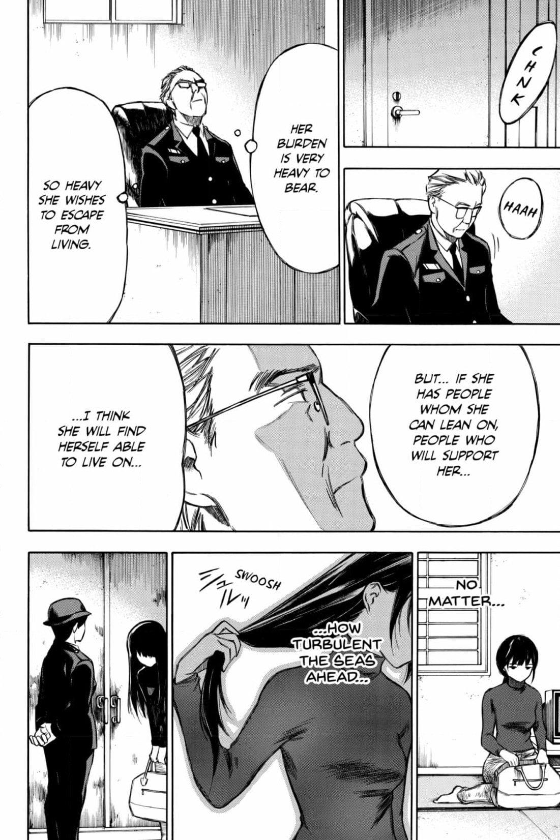 Read Until Your Bones Rot chapter 97 image 23 on Lezhin