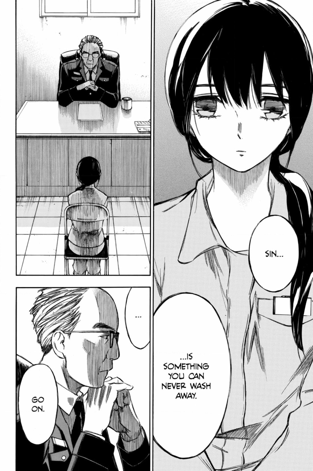 Read Until Your Bones Rot chapter 97 image 7 on Lezhin