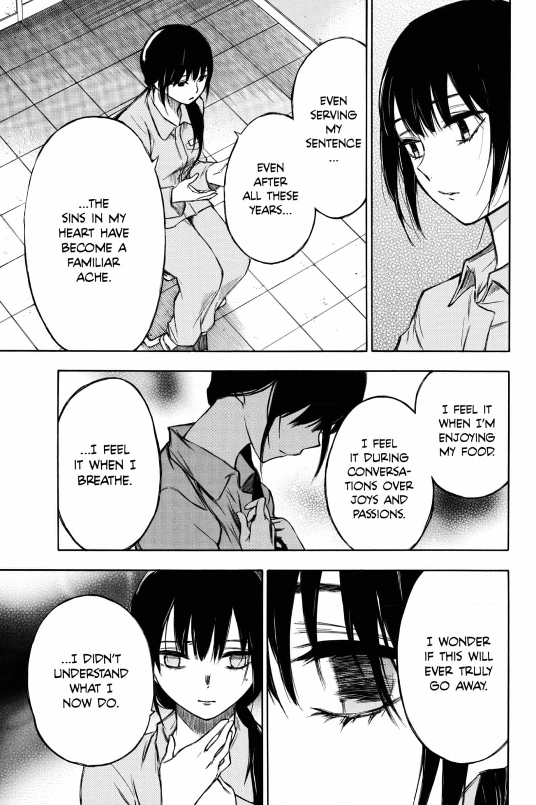 Read Until Your Bones Rot chapter 97 image 8 on Lezhin