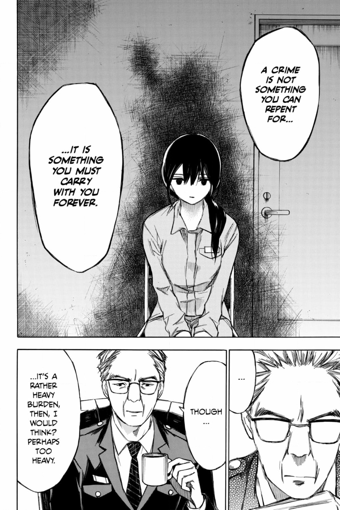 Read Until Your Bones Rot chapter 97 image 9 on Lezhin