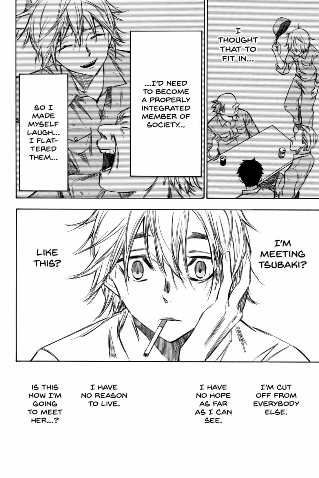 Read Until Your Bones Rot chapter 98 image 11 on Lezhin