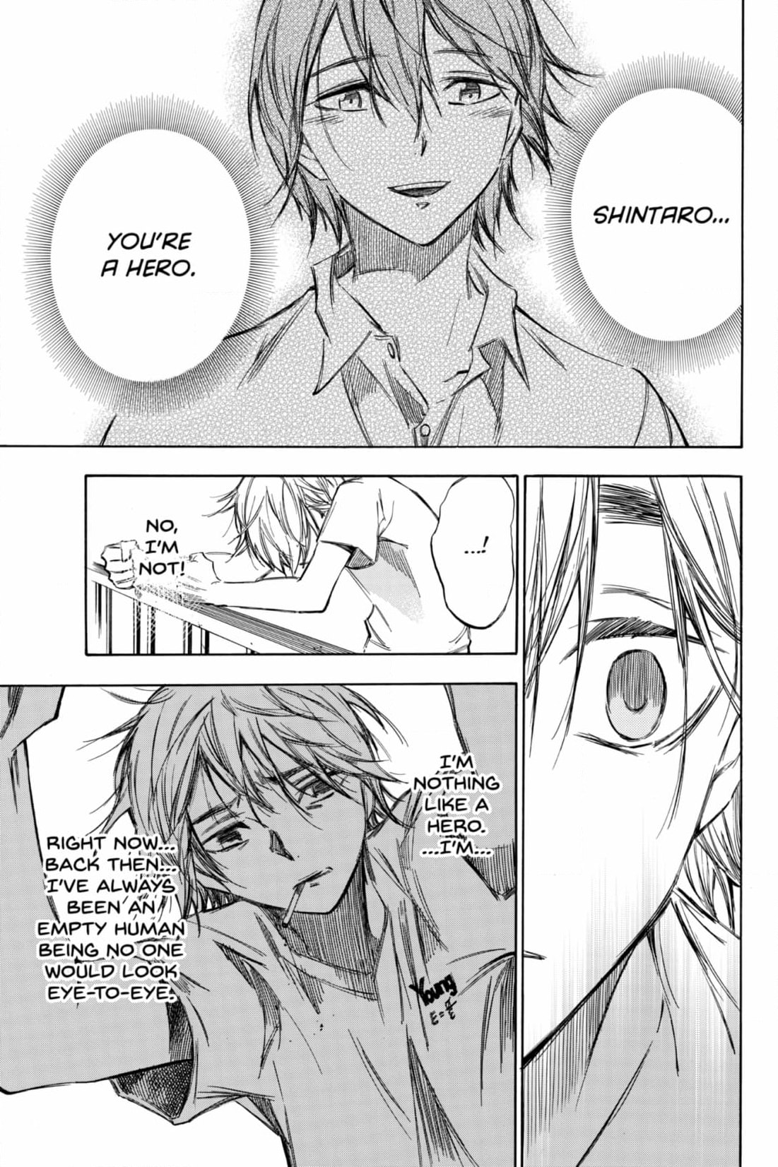 Read Until Your Bones Rot chapter 98 image 12 on Lezhin