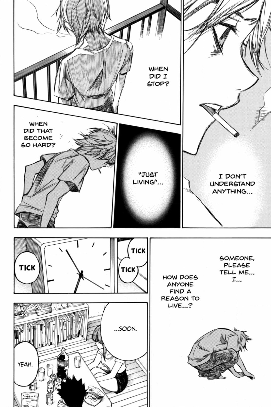 Read Until Your Bones Rot chapter 98 image 13 on Lezhin