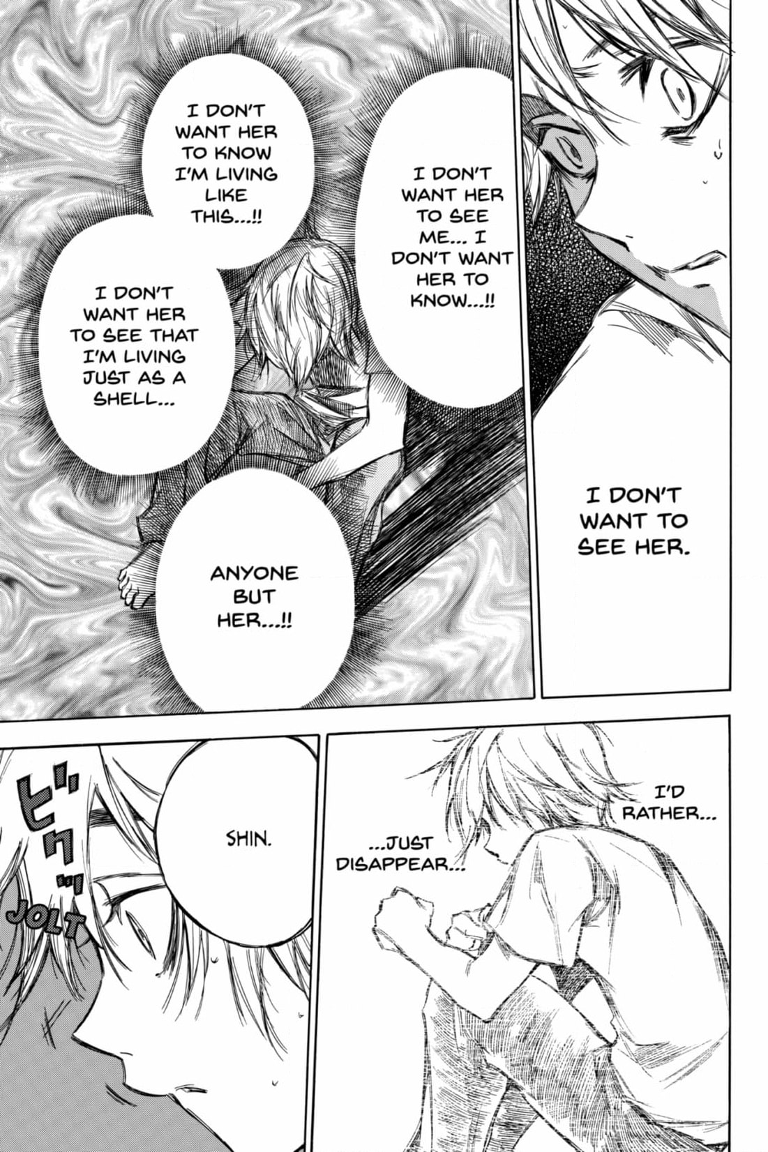 Read Until Your Bones Rot chapter 98 image 16 on Lezhin