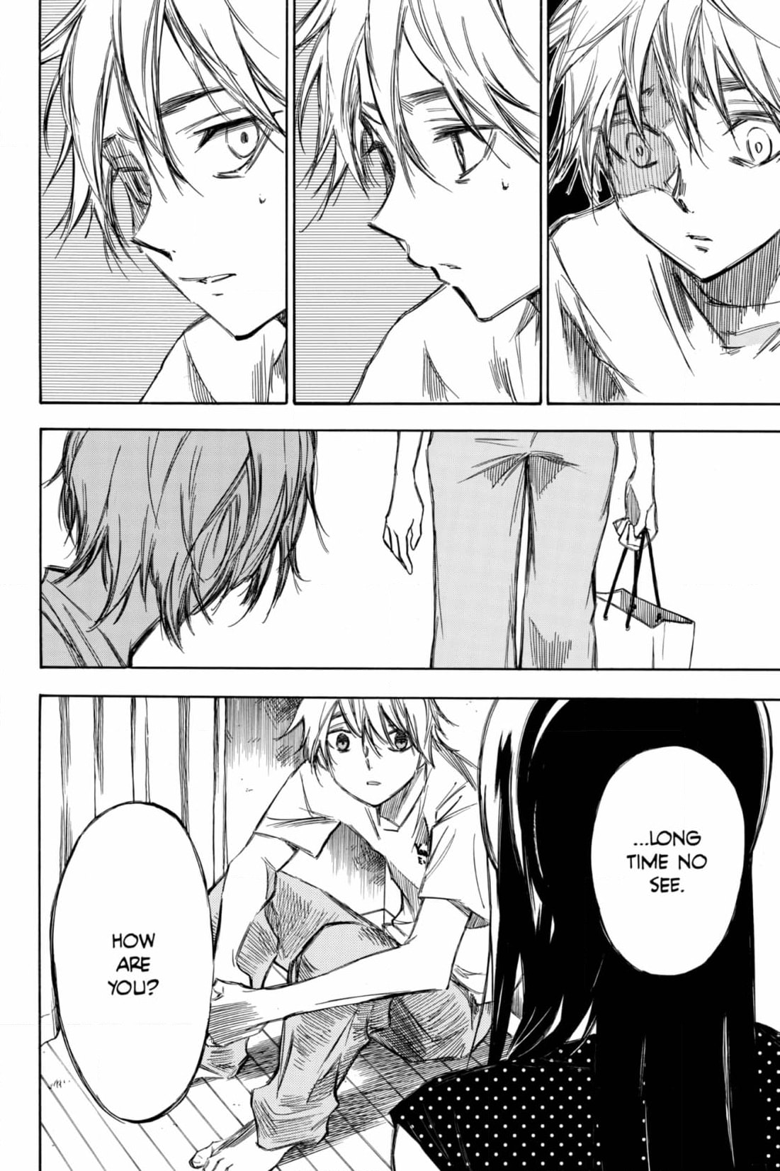 Read Until Your Bones Rot chapter 98 image 17 on Lezhin