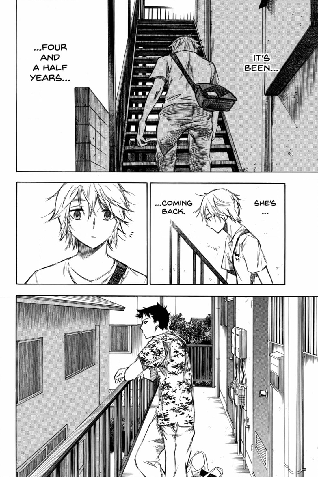 Read Until Your Bones Rot chapter 98 image 3 on Lezhin