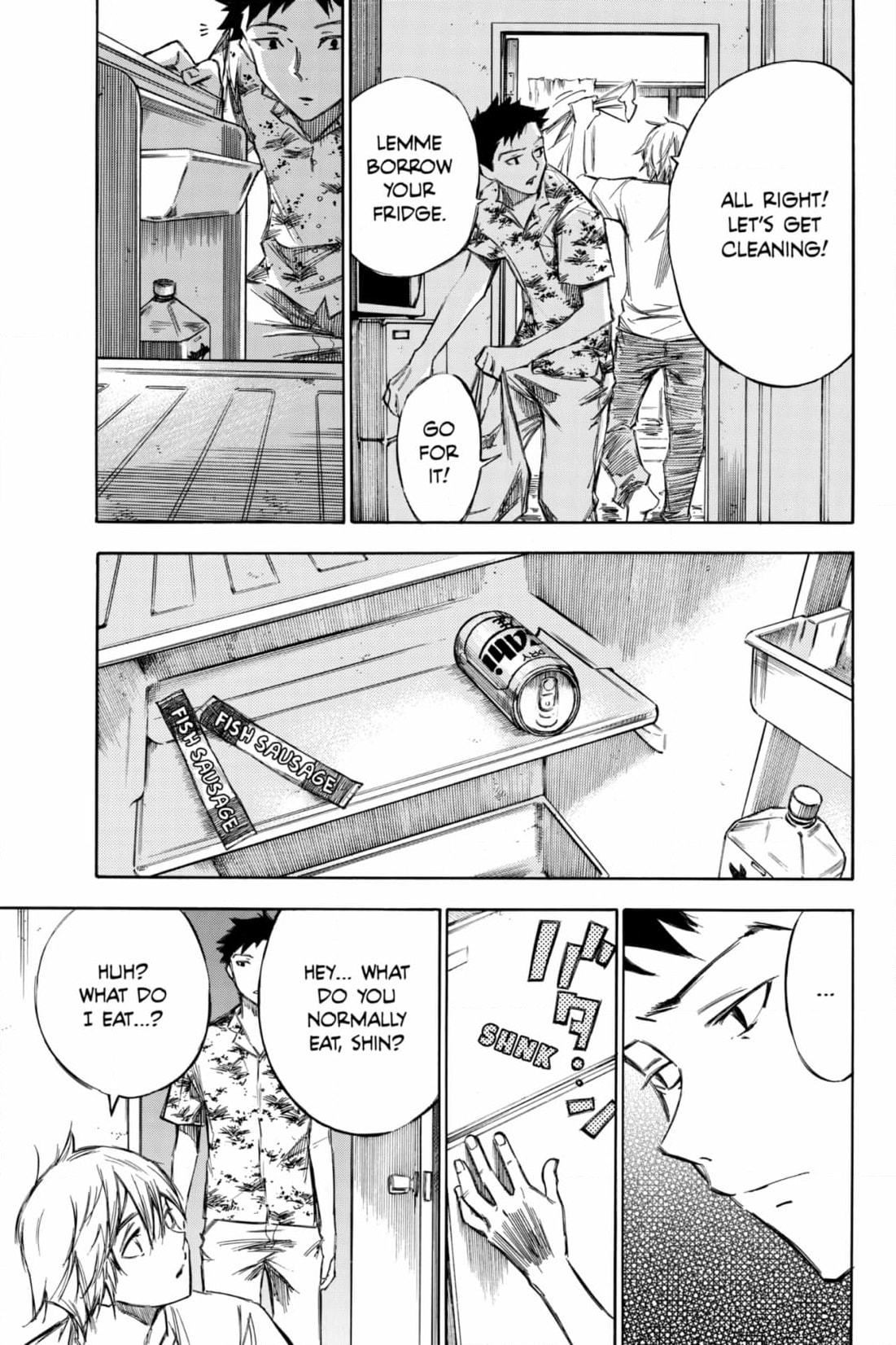 Read Until Your Bones Rot chapter 98 image 6 on Lezhin