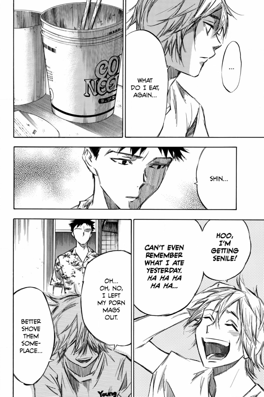 Read Until Your Bones Rot chapter 98 image 7 on Lezhin