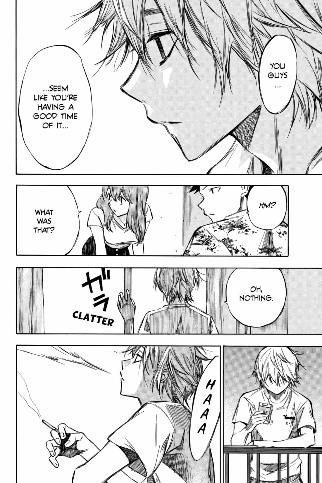 Read Until Your Bones Rot chapter 98 image 9 on Lezhin