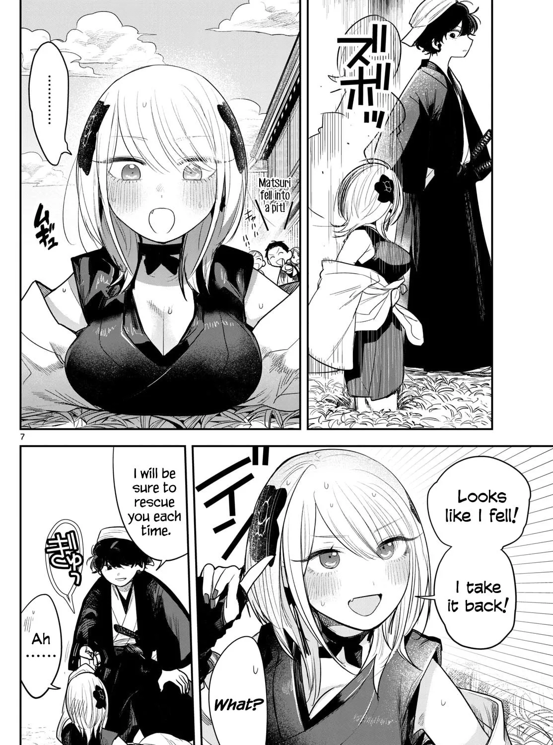 Read Until Your Sword Breaks. chapter 10.1 image 12 on Lezhin