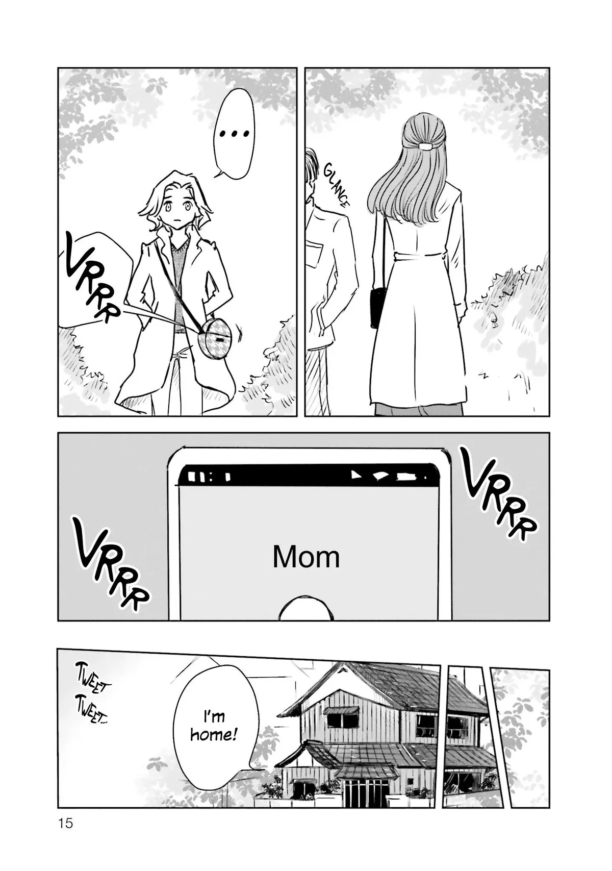 Read Untitled Flowers ~We Without Eggs~ chapter 1 image 13 on Lezhin