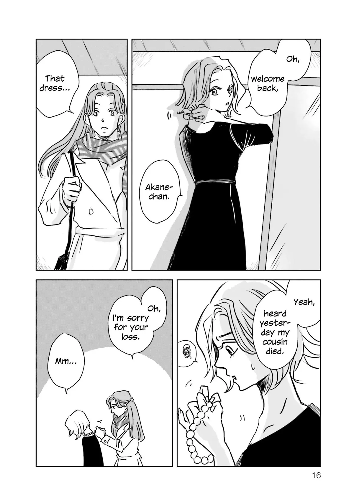 Read Untitled Flowers ~We Without Eggs~ chapter 1 image 14 on Lezhin