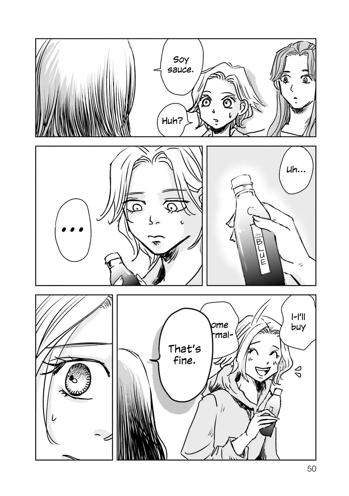 Read Untitled Flowers ~We Without Eggs~ chapter 1 image 48 on Lezhin