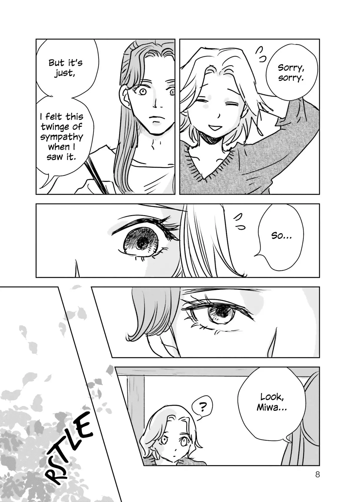 Read Untitled Flowers ~We Without Eggs~ chapter 1 image 6 on Lezhin