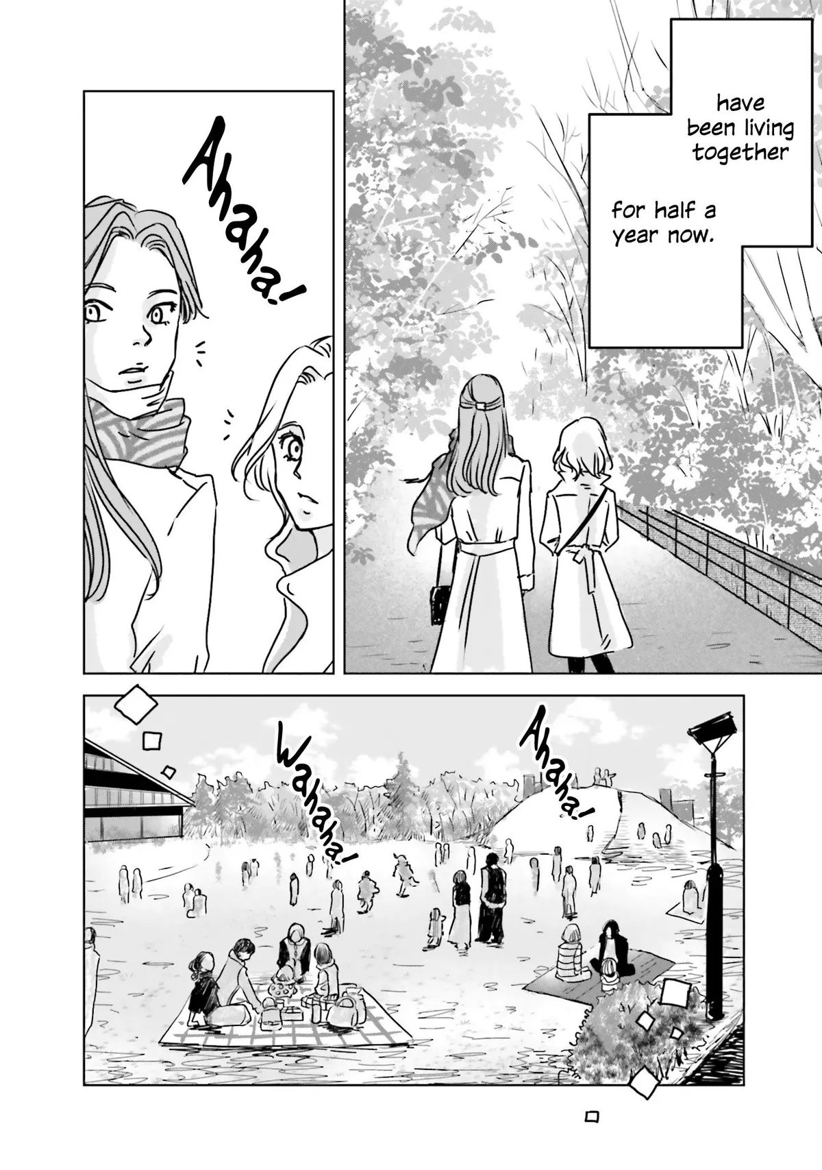 Read Untitled Flowers ~We Without Eggs~ chapter 1 image 8 on Lezhin