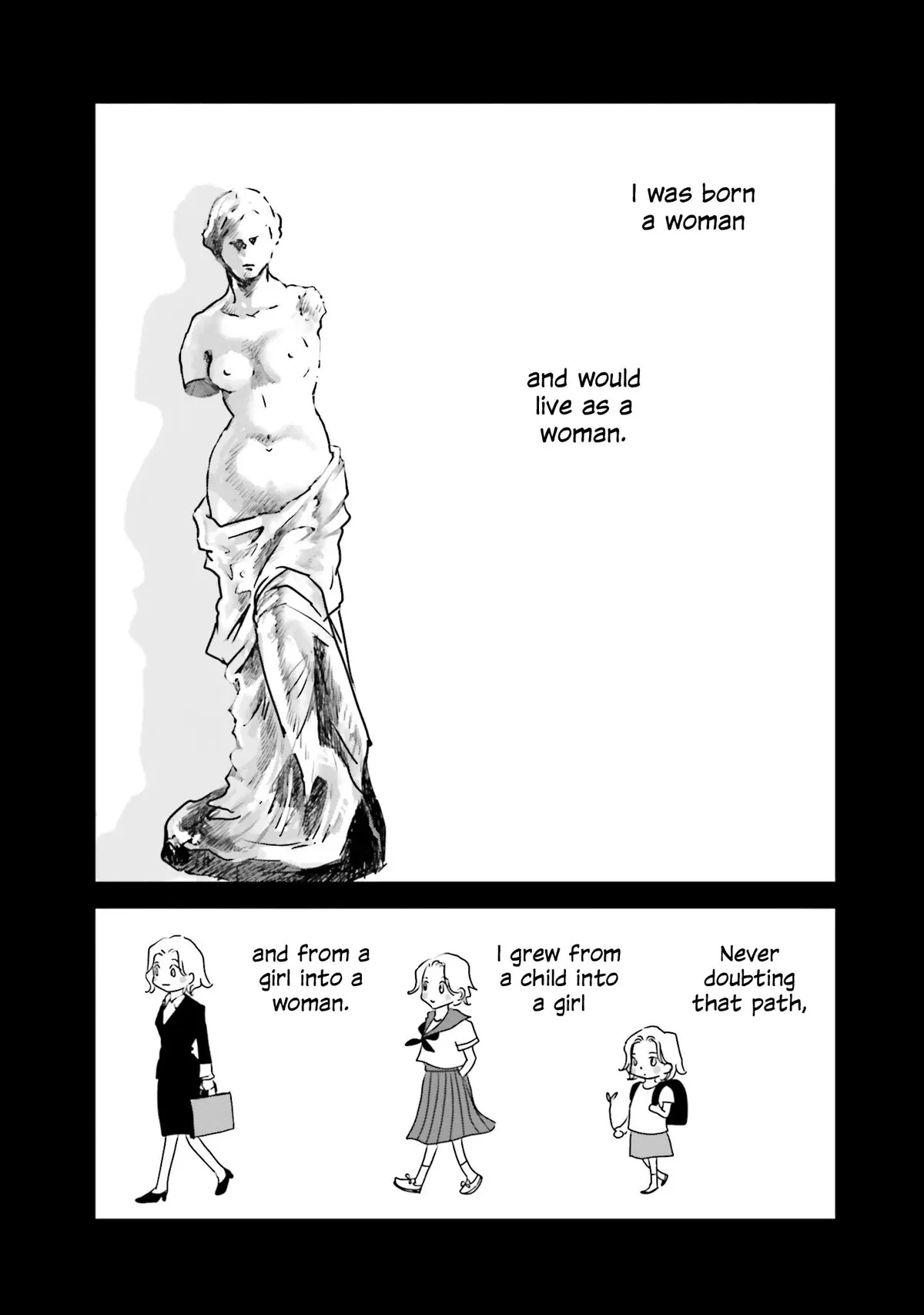 Read Untitled Flowers ~We Without Eggs~ chapter 2 image 1 on Lezhin
